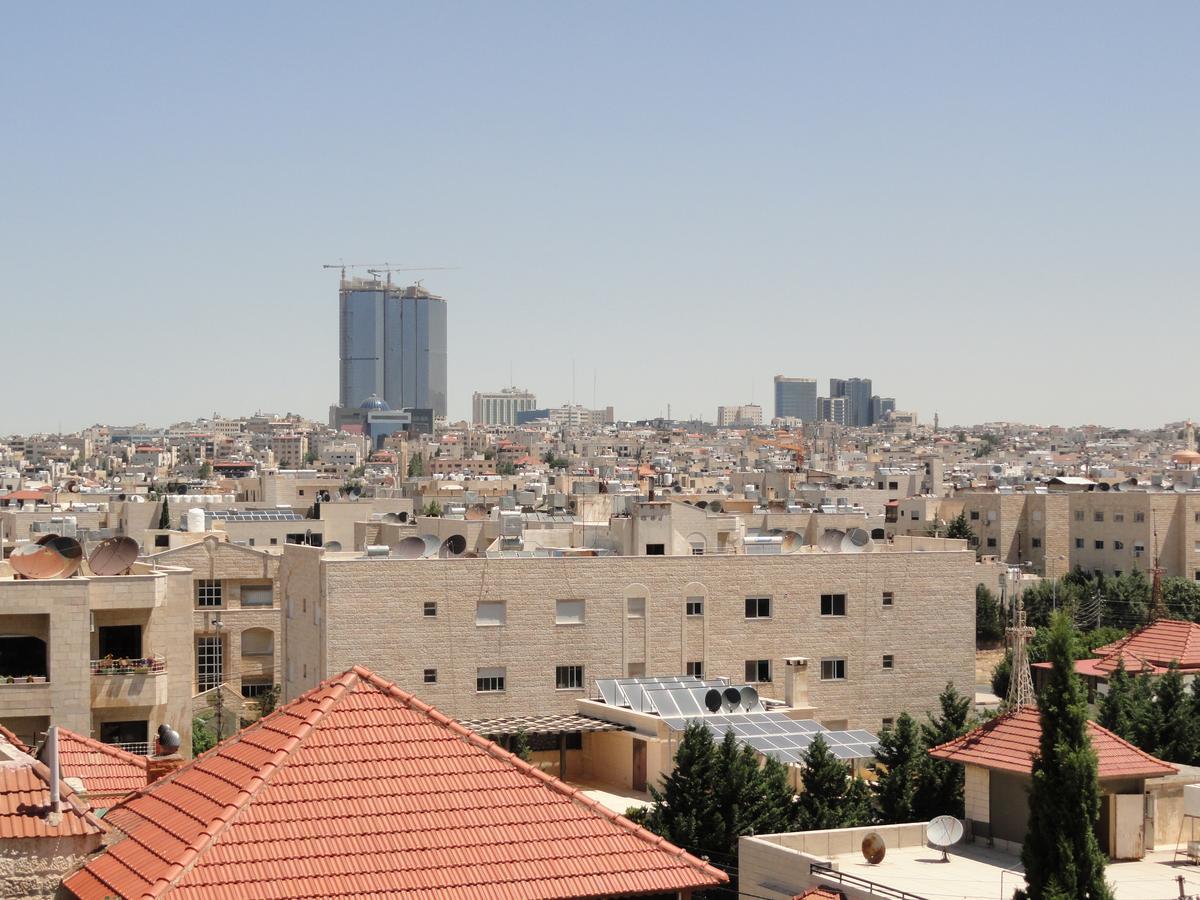 Diyarkom Apartment Amman Buitenkant foto