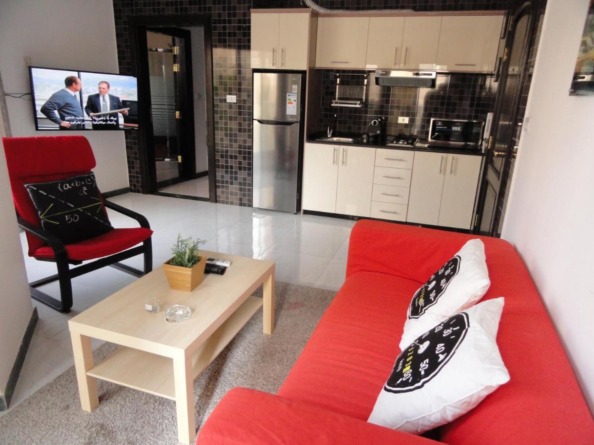 Diyarkom Apartment Amman Kamer foto